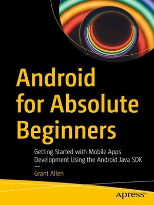 cover image of Android for Absolute Beginners